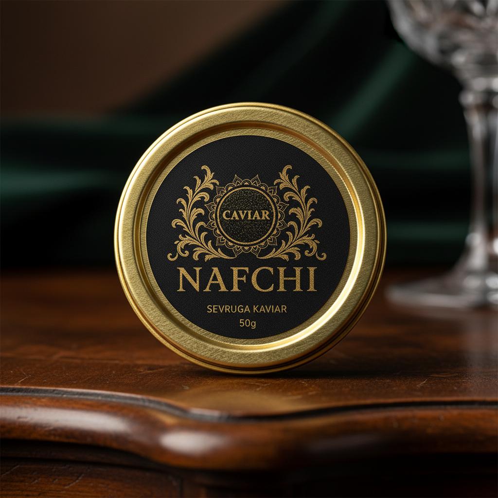 Nafchi Sevruga Kaviar Dosen